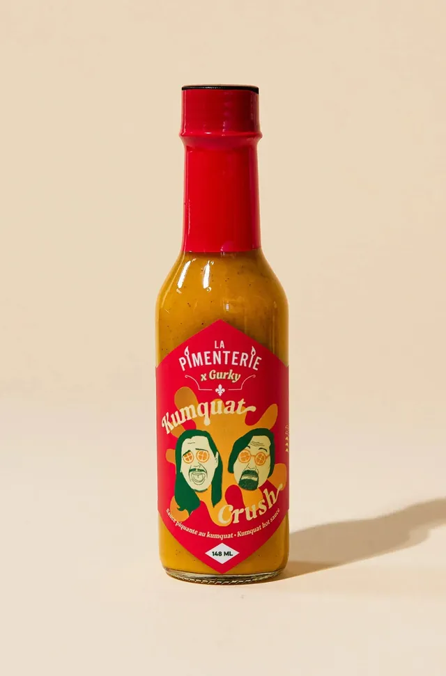 la-pimenterie-kumquat-crush-sauce-piquante-habanero-orange-kumquat-gingembre-van image 1