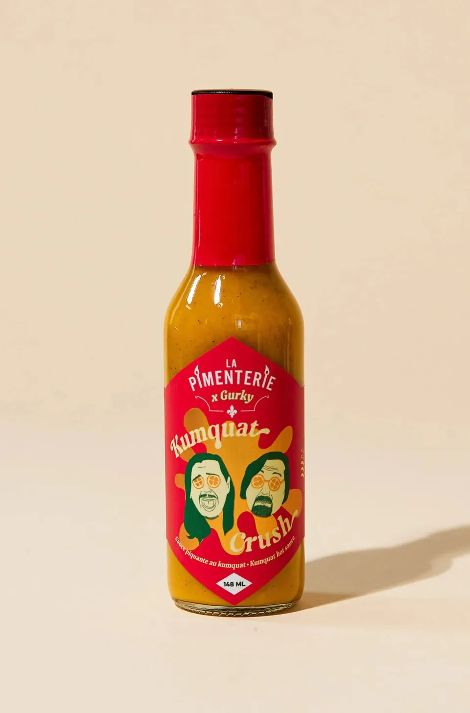 la-pimenterie-kumquat-crush-sauce-piquante-habanero-orange-kumquat-gingembre-van image 1