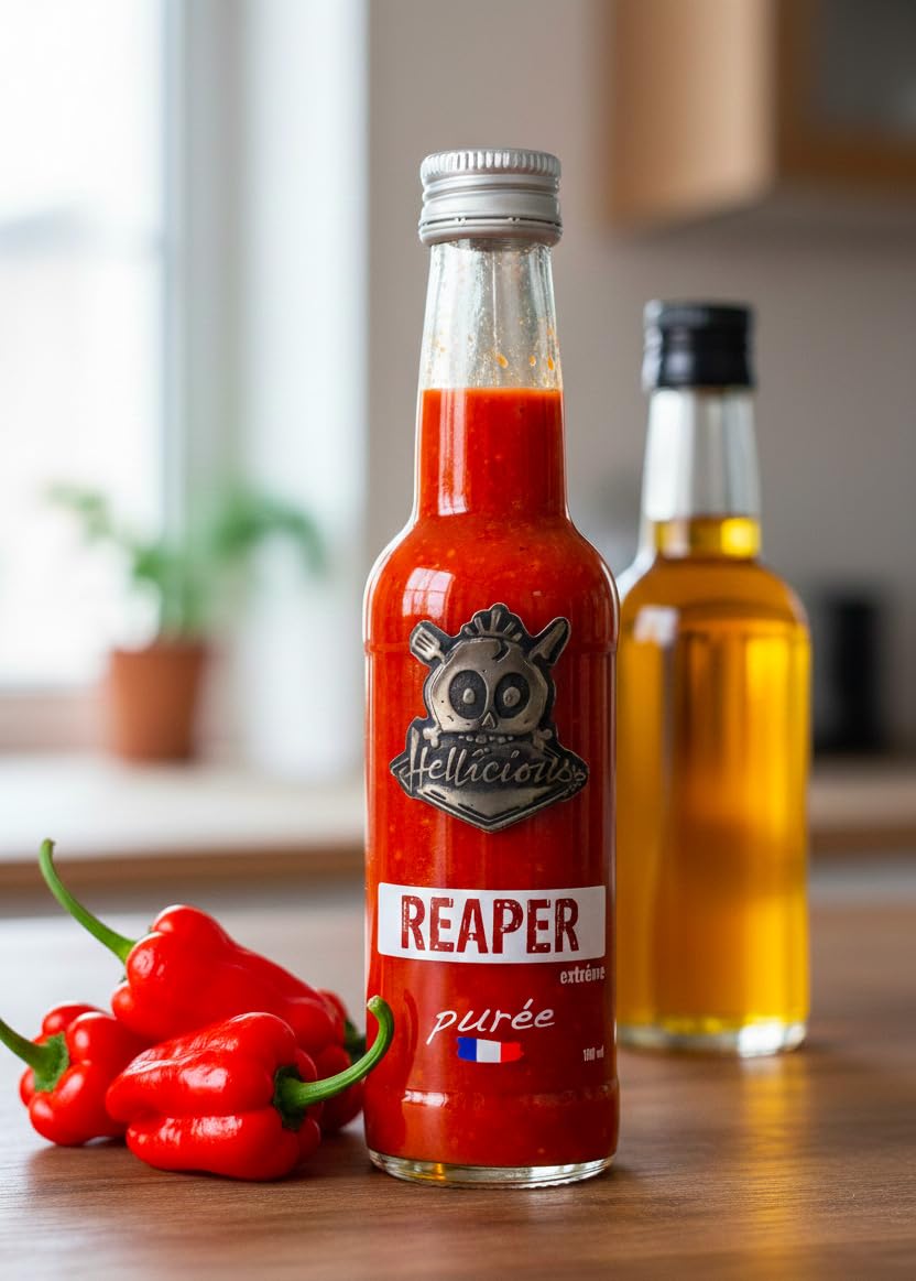 hellicious-pur-e-de-piment-carolina-reaper-sauce-extr-me-fabriqu-e-en-france image 4