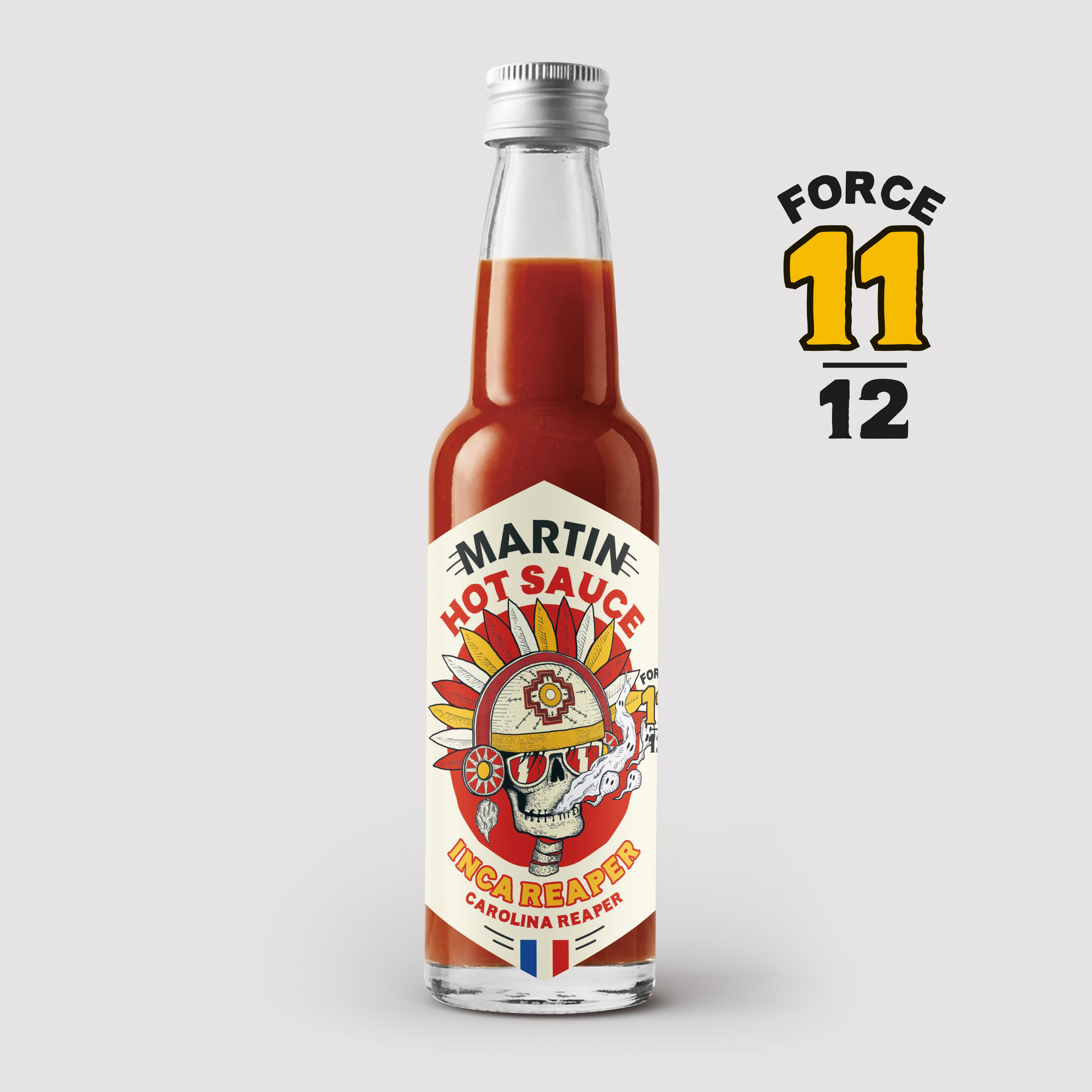 maison-martin-inca-reaper-sauce-piquante-carolina-reaper-force-11-12 image 1
