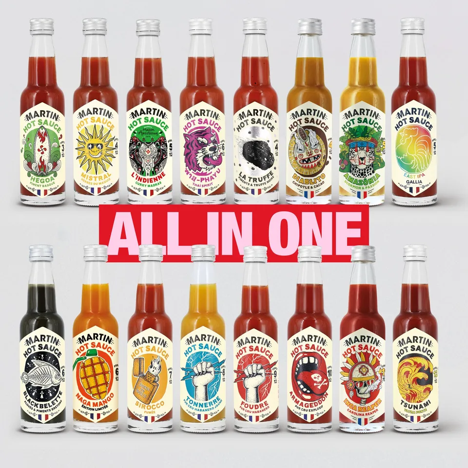 maison-martin-pack-all-in-one-coffret-complet-sauces-piment-es-artisanales image 1