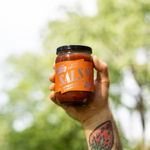 la-pimenterie-black-beans-salsa-salsa-habanero-et-mangue-sucr-e-piquante image 2