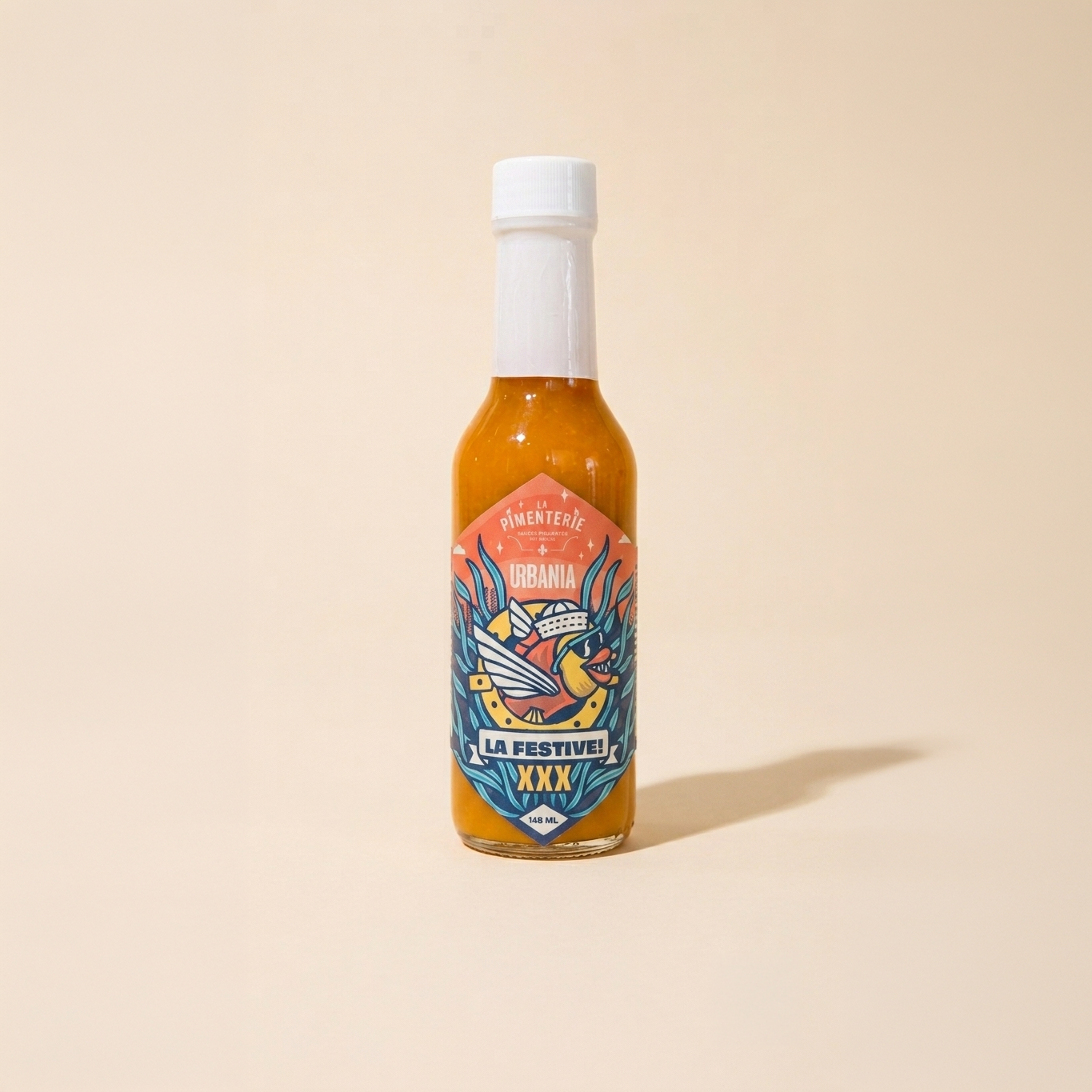 la-pimenterie-la-festive-xxx-sauce-extra-forte-scotch-bonnet-et-scorpion-jaune-d image 1