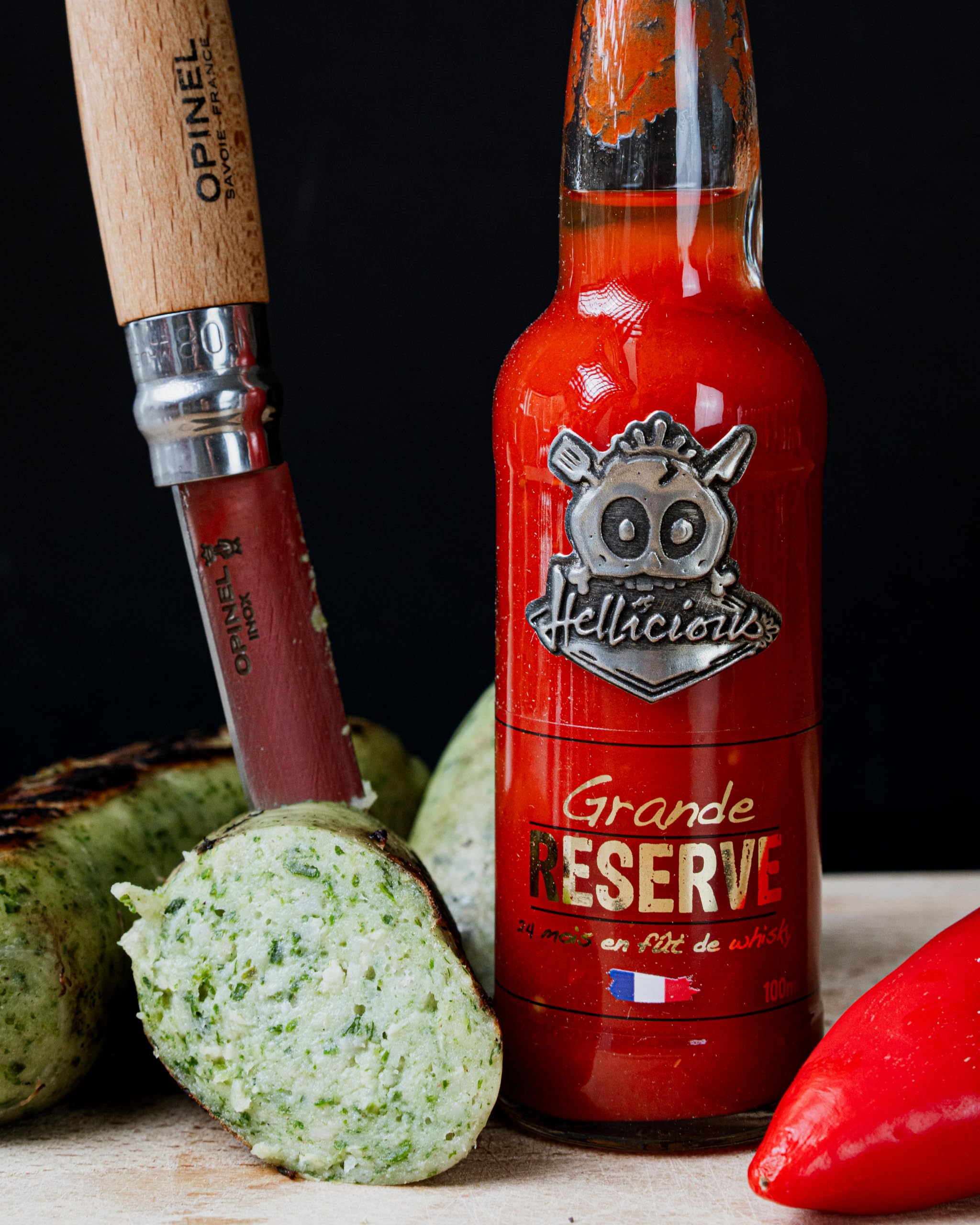 hellicious-grande-r-serve-24-mois-sauce-piquante-habanero-ferment-e-en-f-t-de-wh image 7