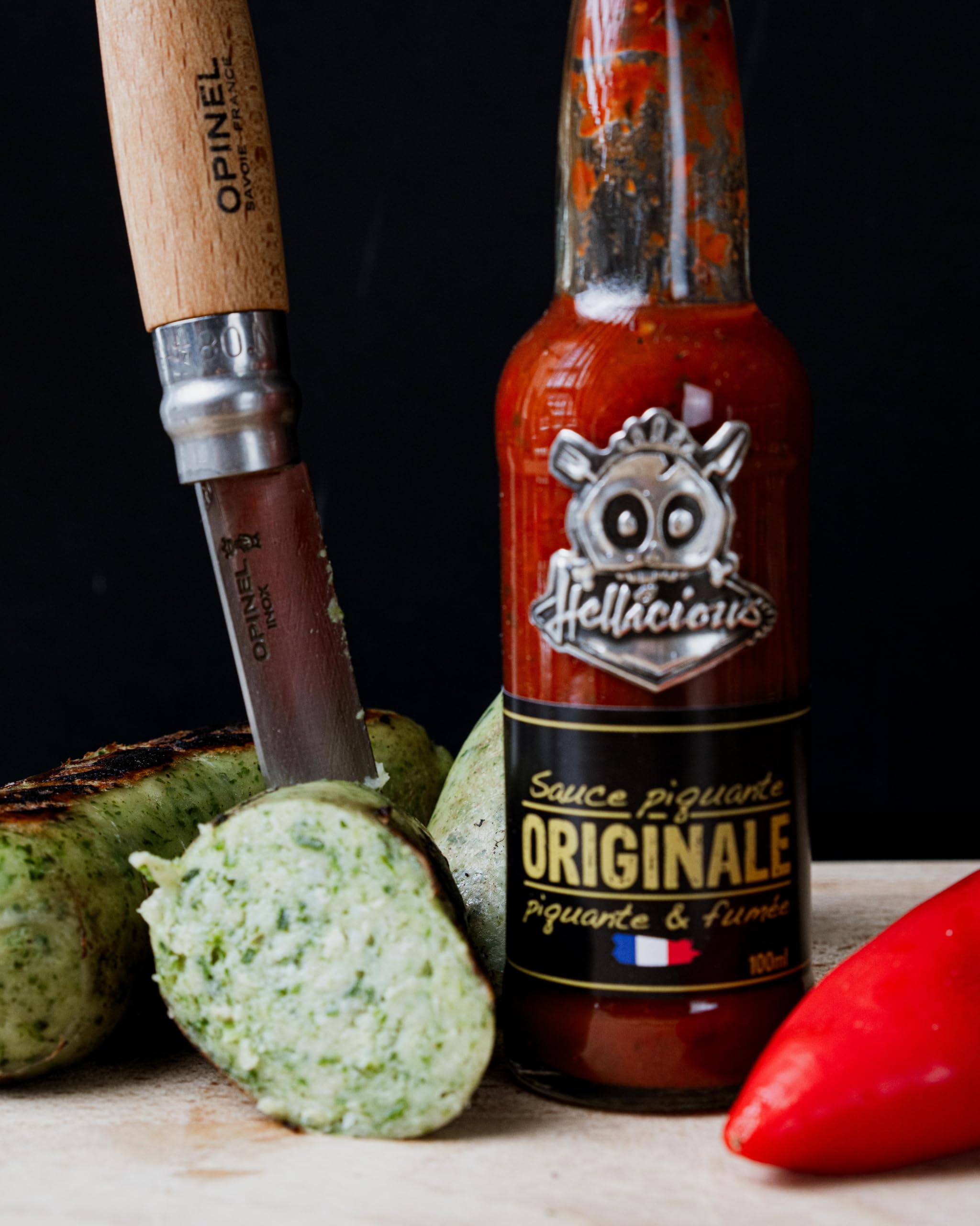 hellicious-sauce-originale-chipotle-fum-e-sauce-piquante-fran-aise-100-ml image 7