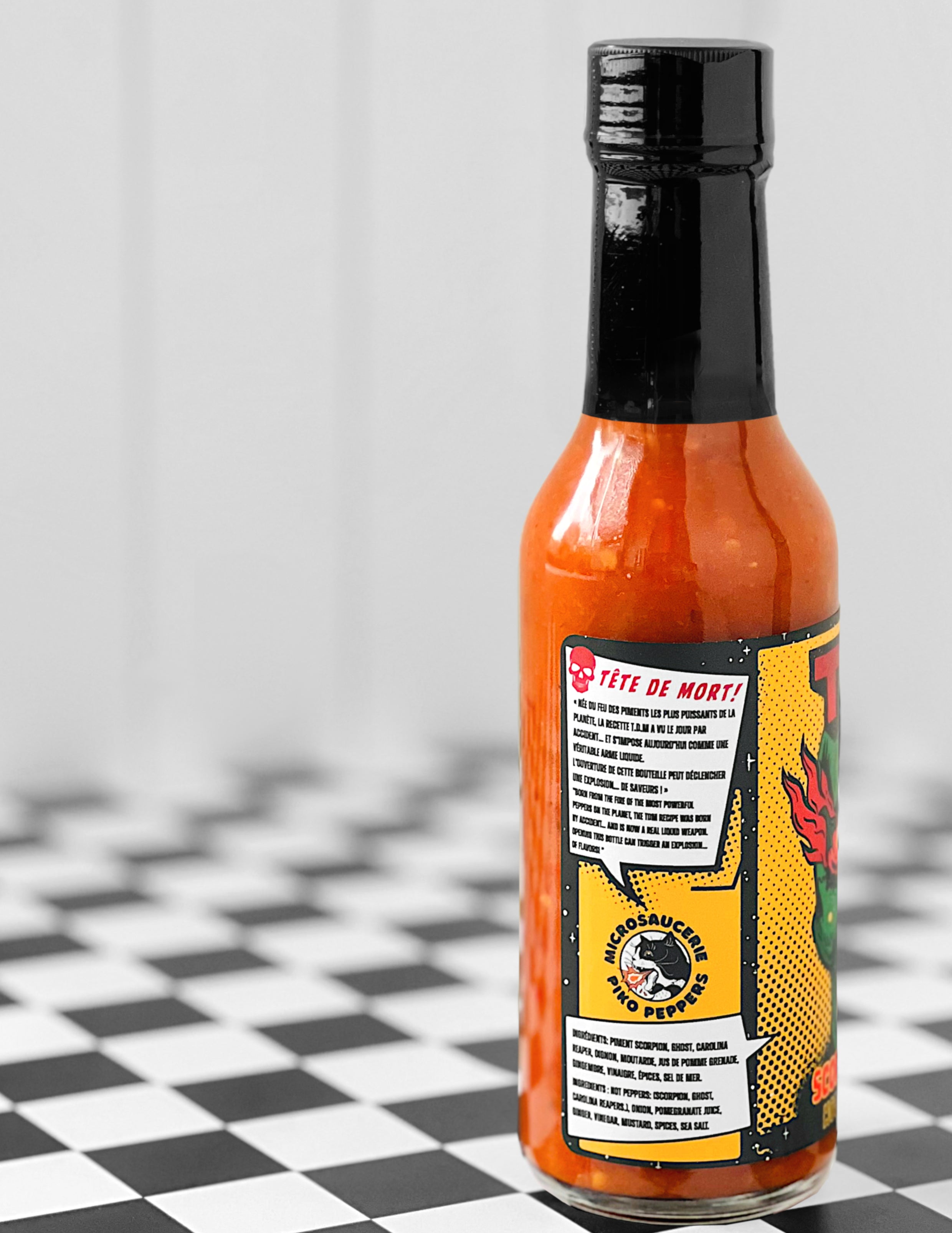 piko-peppers-t-d-m-t-te-de-mort-sauce-piquante-extra-forte image 3