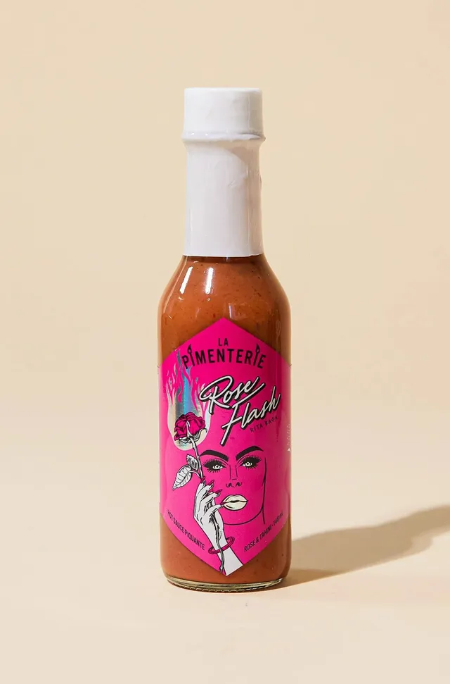 la-pimenterie-rose-flash-dition-limit-e-rita-baga-framboise-scotch-bonnet-aji-le image 1