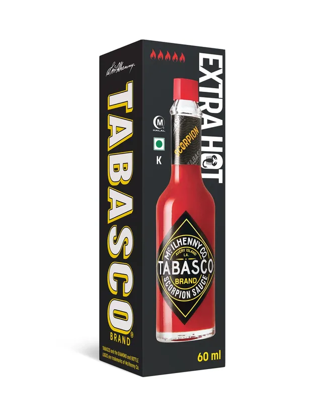 tabasco-scorpion-sauce-sauce-piquante-extra-forte-60-ml image 1