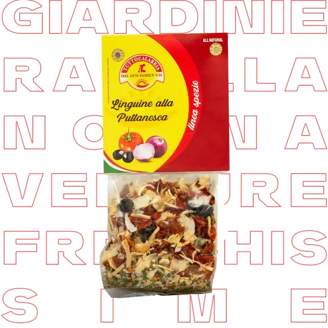 tuttocalabria-pr-par-pour-linguine-alla-puttanesca-mix-d-pices-sud-italie image 1