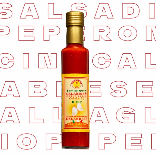 tuttocalabria-calabrian-chili-sauce-all-aglio-sans-graines-sauce-piment-calabrai image 1