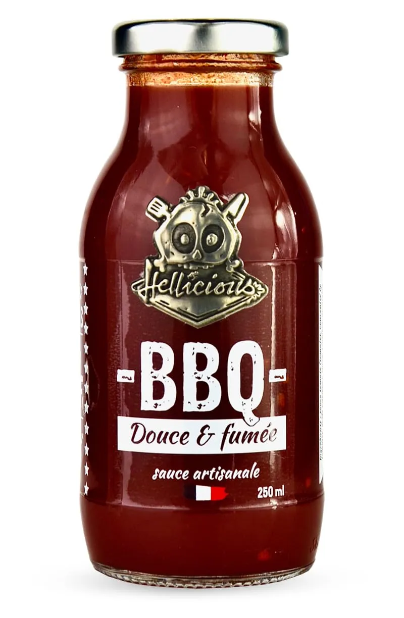 hellicious-sauce-bbq-douce-fum-e-au-chipotle-sauce-barbecue-artisanale-fran-aise image 1