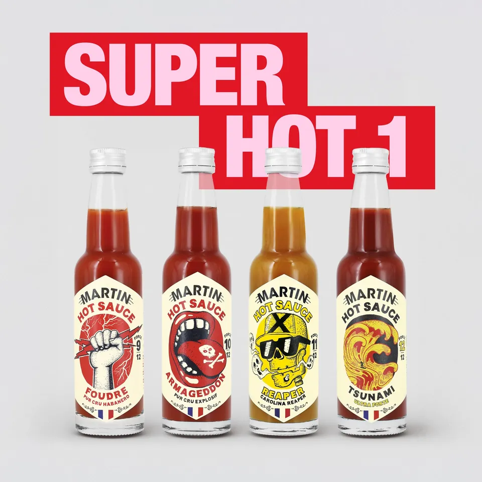 maison-martin-pack-super-hot-i-coffret-2-sauces-extr-mes-force-9-et-10-habanero image 1