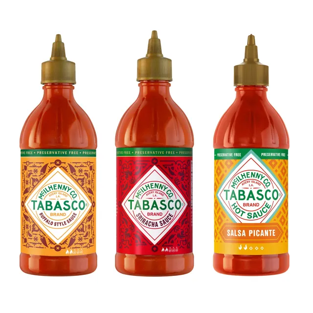 tabasco-coffret-squeeze-3-x-256-ml-sriracha-buffalo-salsa-picante image 1