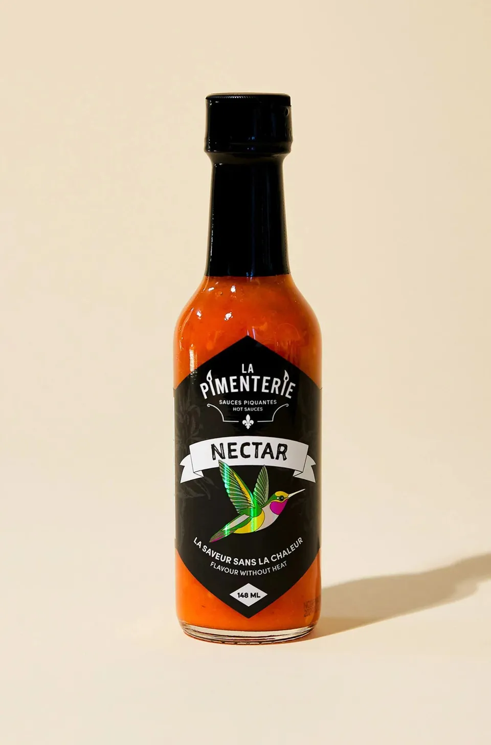 la-pimenterie-nectar-sauce-au-piment-v-g-tarien-sans-piquant image 1
