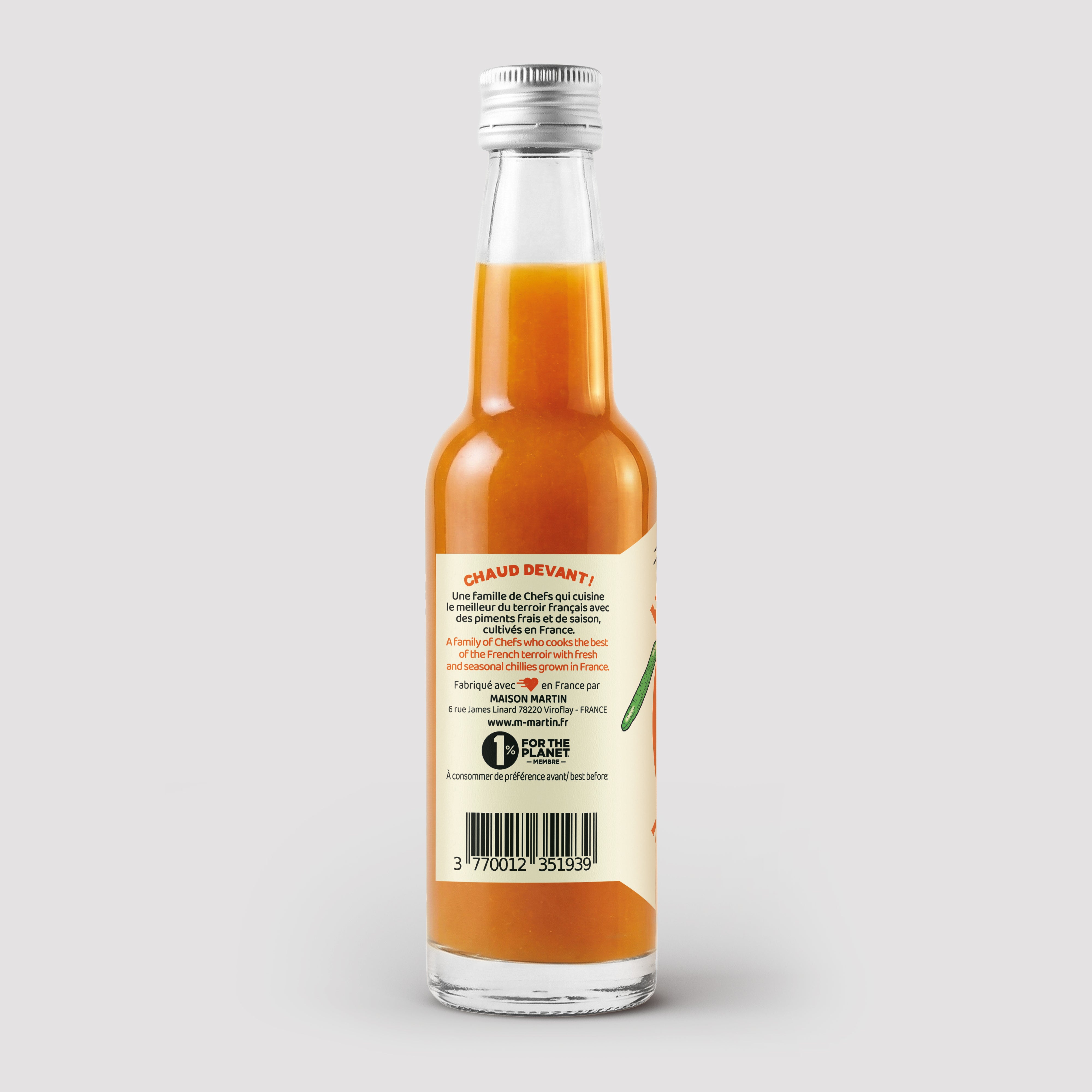 maison-martin-naga-mango-sauce-piment-e-naga-et-mangue-force-6-12 image 3
