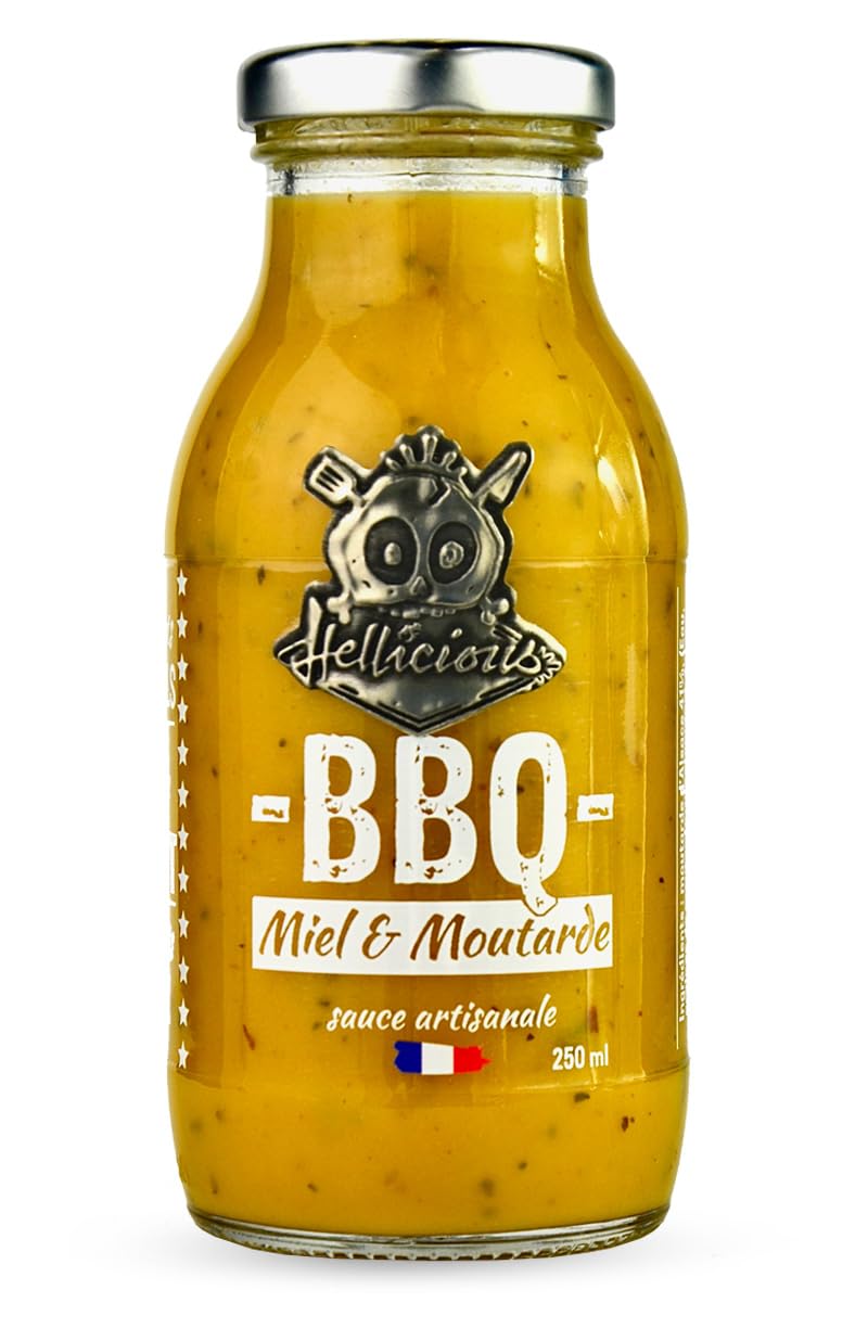 hellicious-sauce-bbq-miel-moutarde-sauce-artisanale-fran-aise image 1