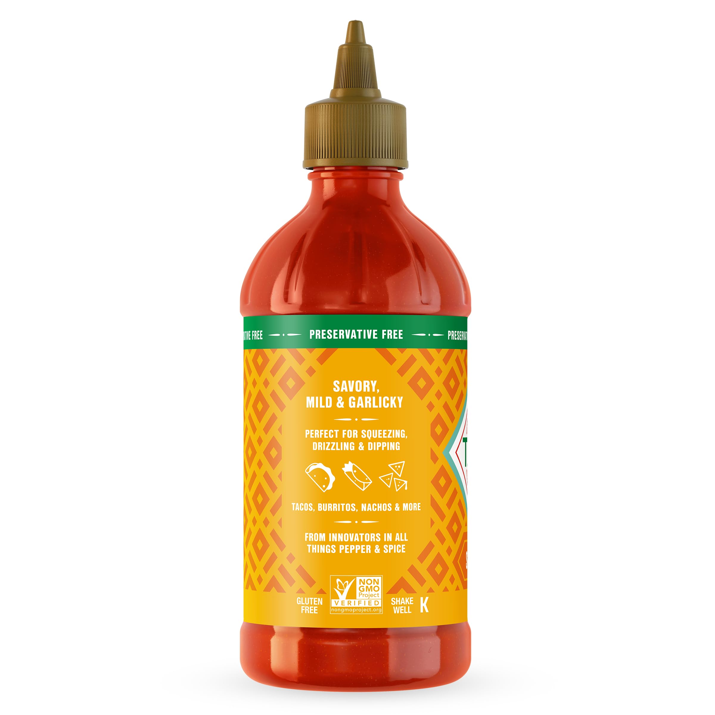 tabasco-salsa-picante-256ml-sauce-paisse-tex-mex-squeeze image 2