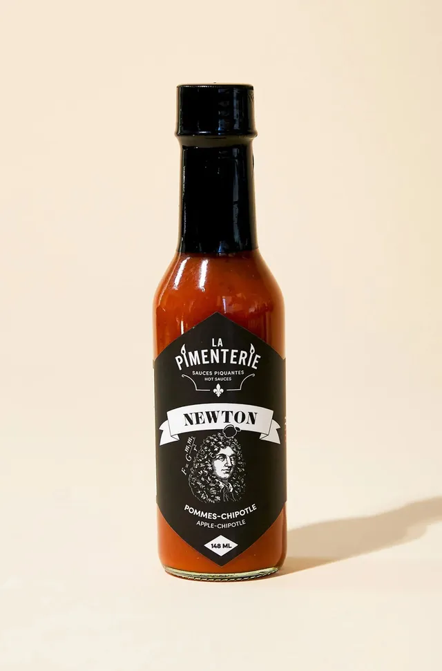 la-pimenterie-newton-sauce-piquante-pomme-rable-chipotle-habanero-grande-r-serve image 1