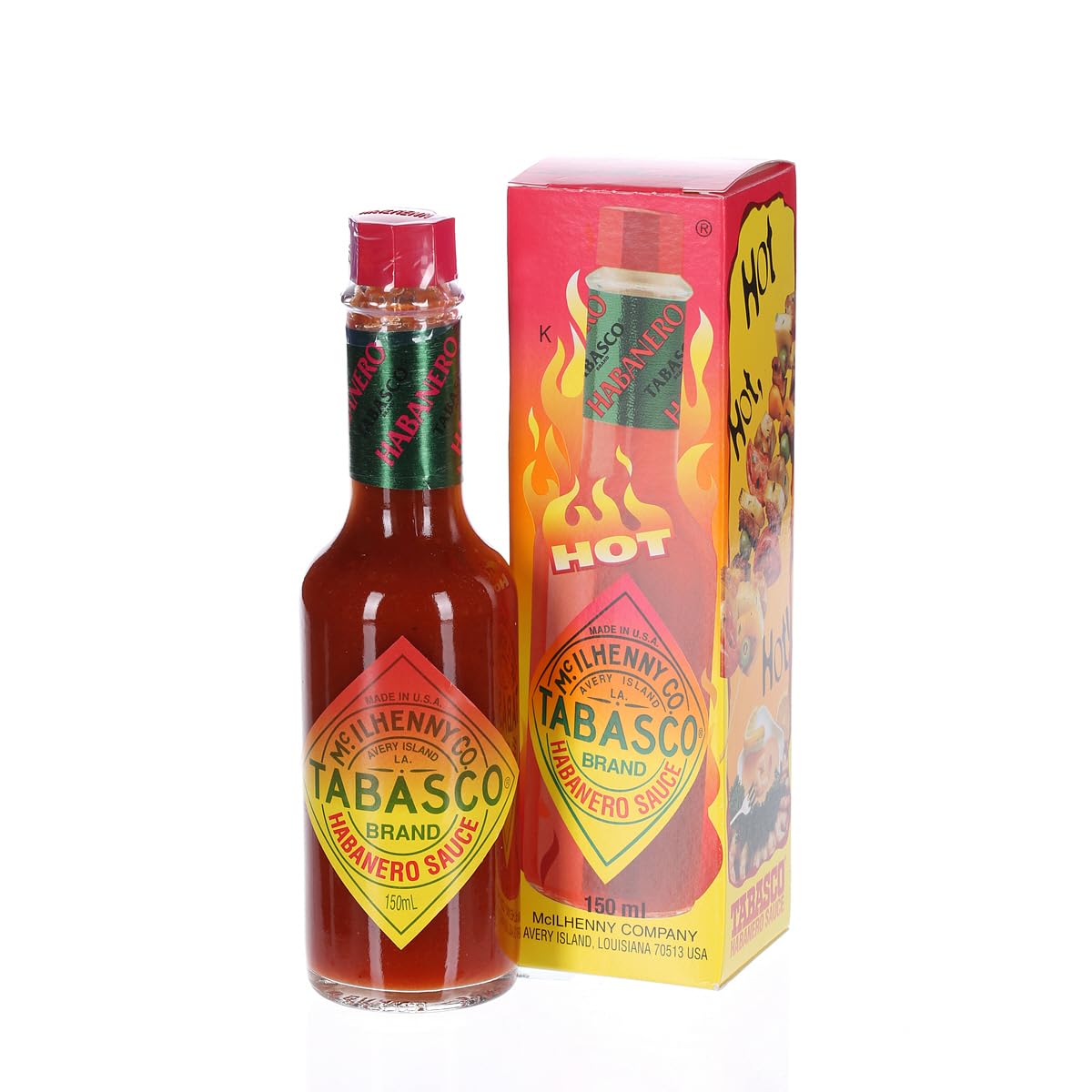 tabasco-duo-2-x-148-ml-scorpion-sauce-habanero-sauce-extra-fortes image 4