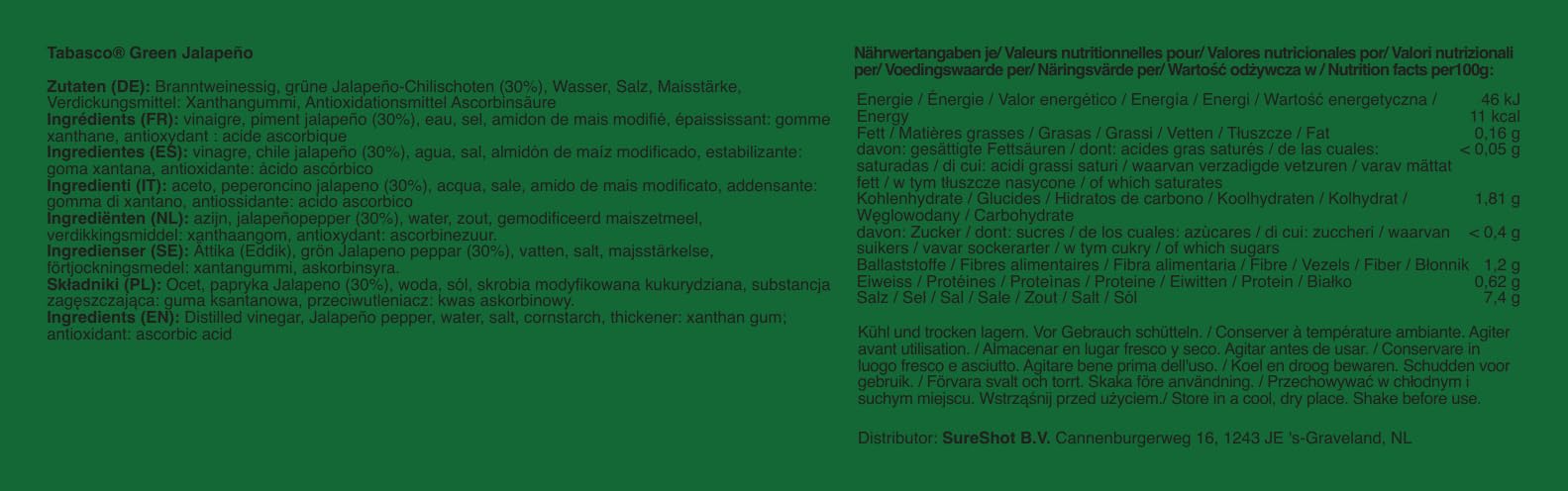 tabasco-sauce-verte-jalape-o-150-ml-douce-et-relev-e image 4
