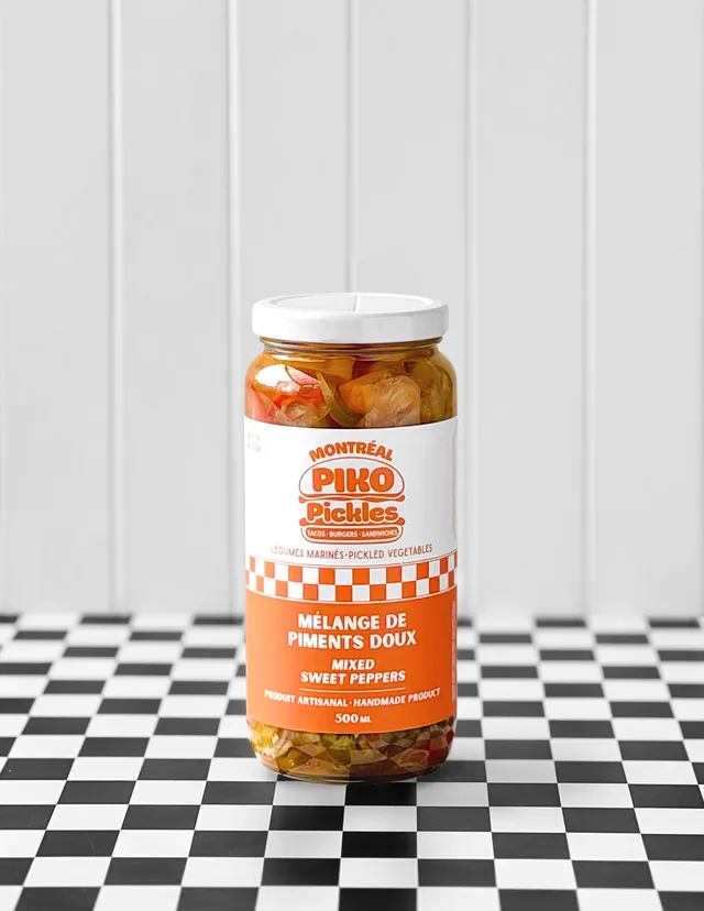 piko-peppers-piko-pickles-m-lange-de-piments-condiment-marin image 1