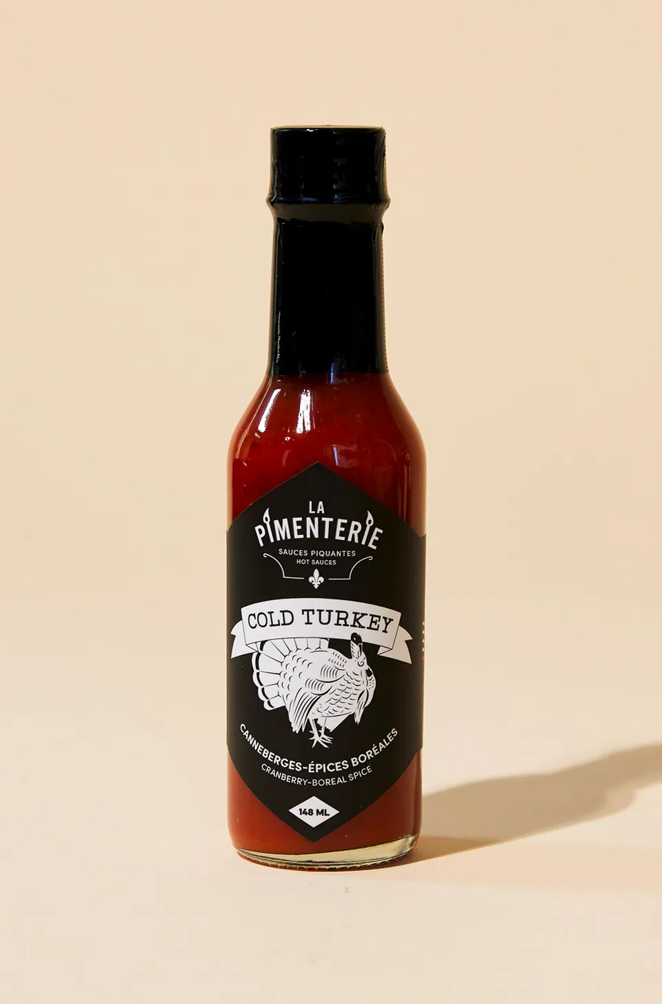 la-pimenterie-cold-turkey-sauce-bor-ale-canneberge-et-jalape-o-rouge image 1