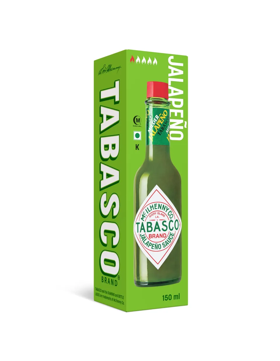 tabasco-sauce-verte-jalape-o-150-ml-douce-et-relev-e image 1