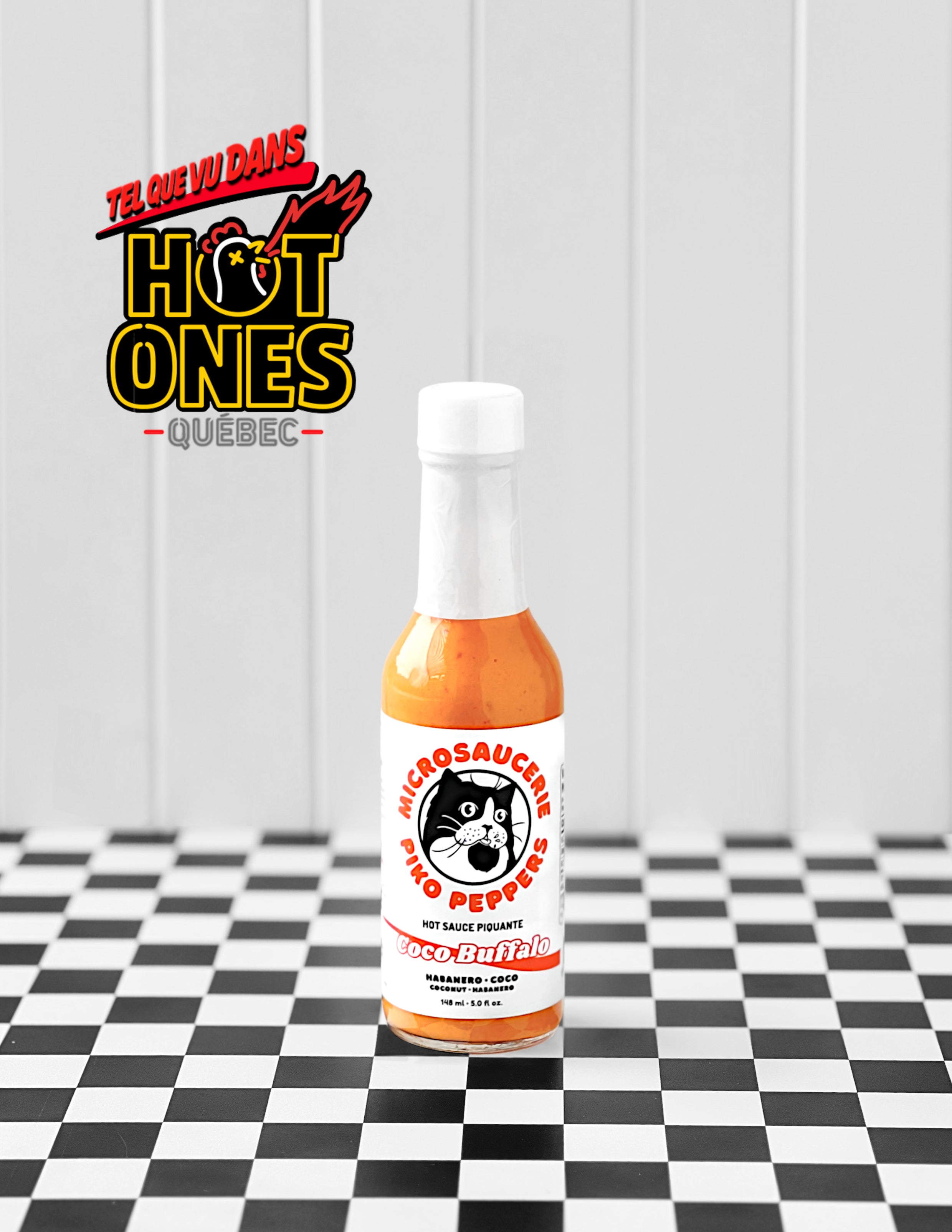 piko-peppers-coco-buffalo-hot-habanero-buffalo-sauce-piquante-coco image 1