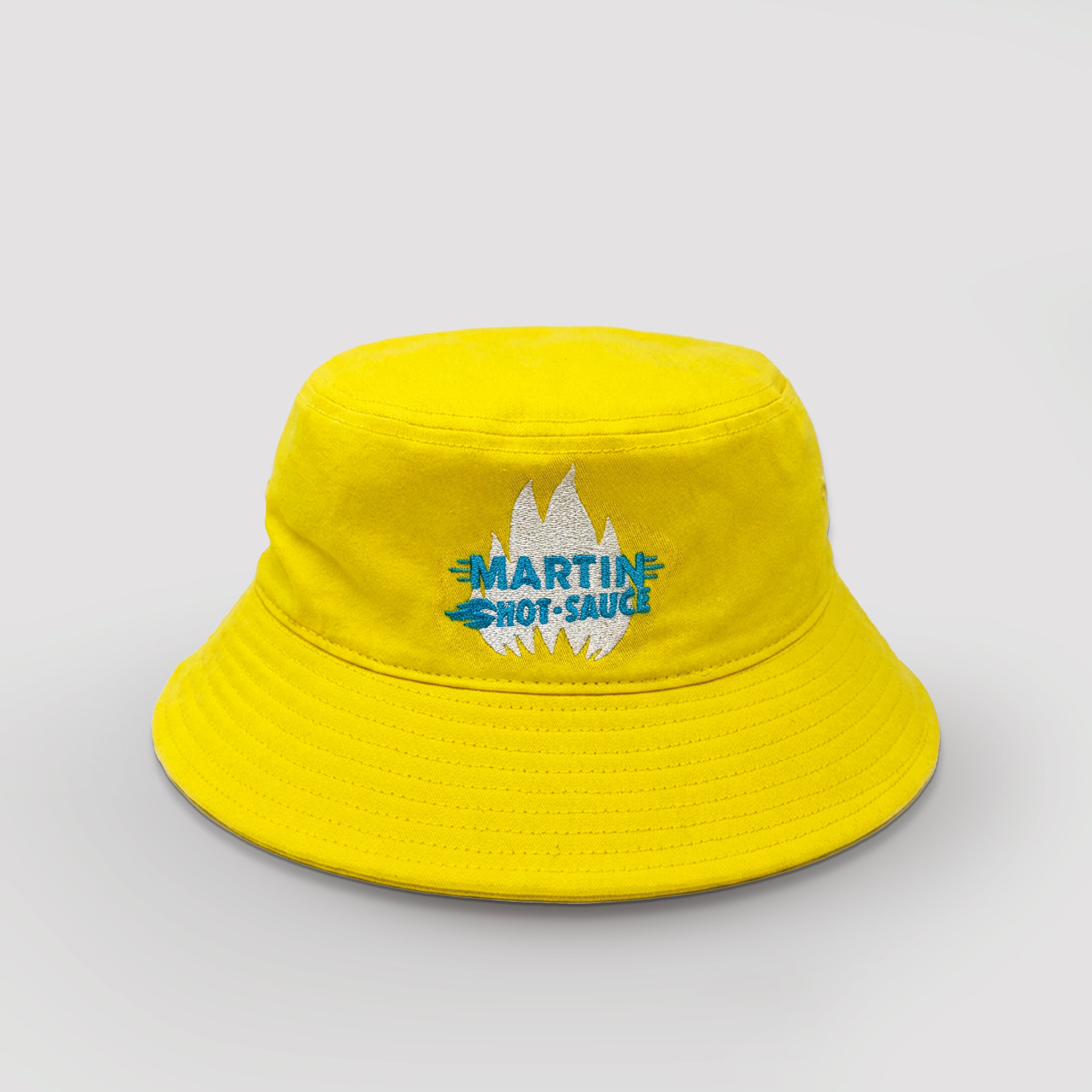 maison-martin-bob-jaune-pastaga-chapeau-100-coton-taille-unique image 1