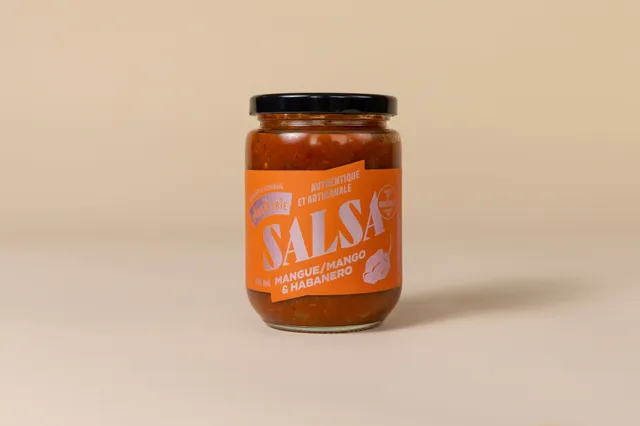 la-pimenterie-salsa-mangue-habanero-salsa-sucr-e-piquante image 1