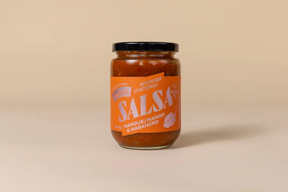 la-pimenterie-salsa-mangue-habanero-salsa-sucr-e-piquante image 1