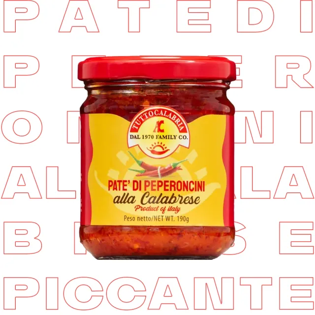 tuttocalabria-pat-di-peperoncini-calabresi-piccante-p-t-de-piment-fort image 1