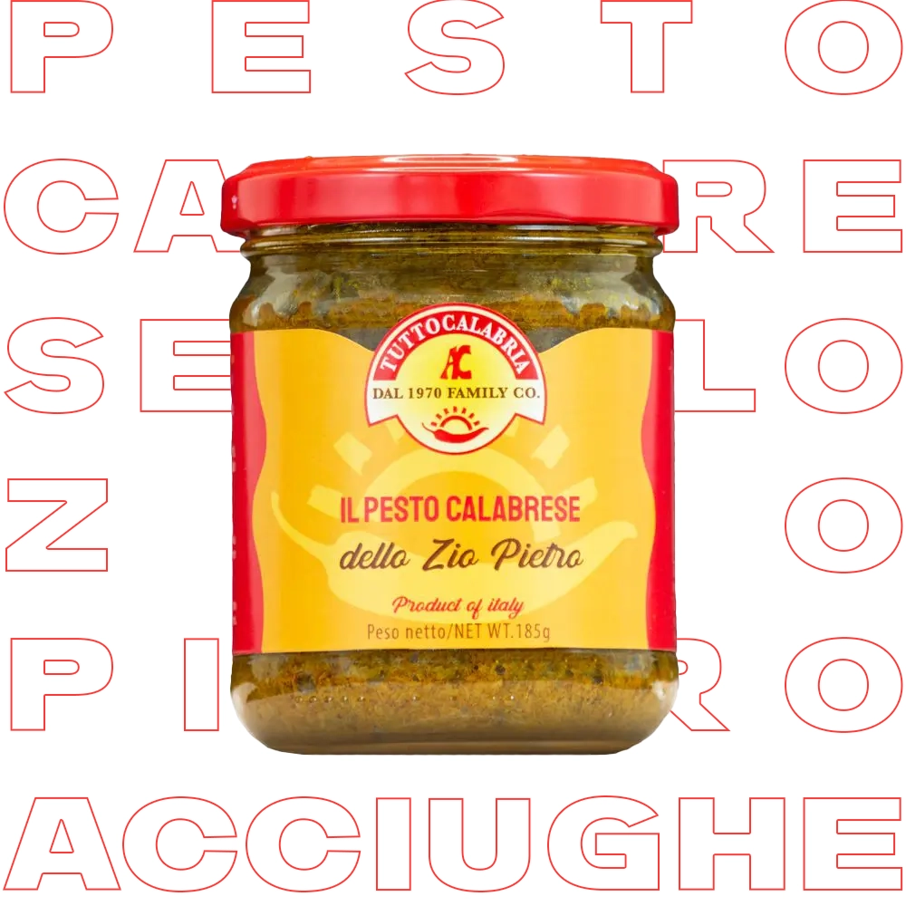 tuttocalabria-pesto-calabrese-con-acciughe-pesto-calabrais-aux-anchois image 1