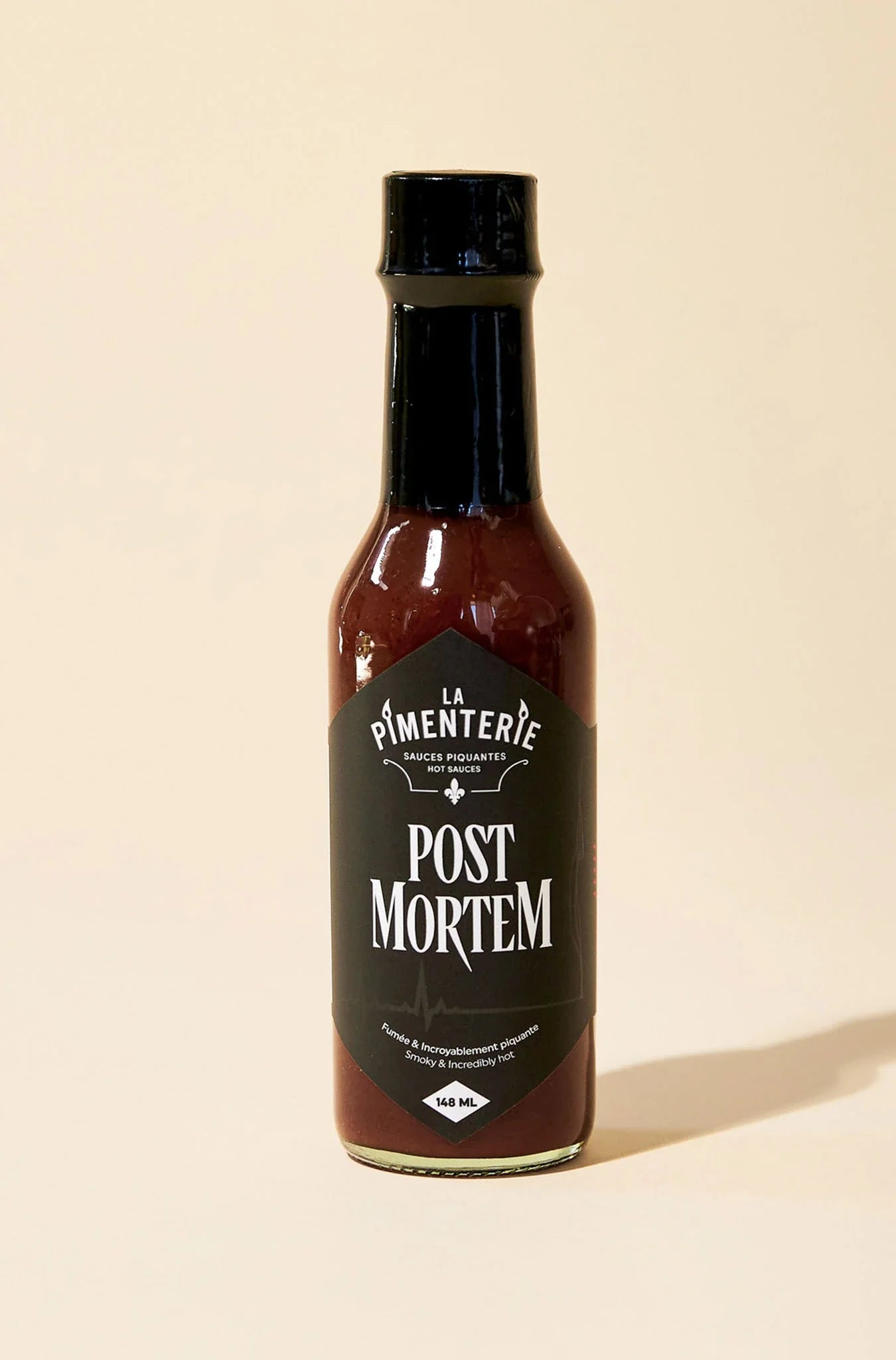 la-pimenterie-post-mortem-sauce-extra-forte-fum-e image 1