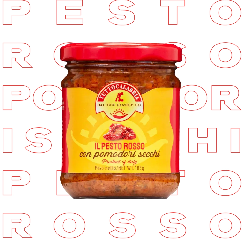 tuttocalabria-pesto-rosso-aux-tomates-s-ch-es-pesto-rouge-calabrais image 1