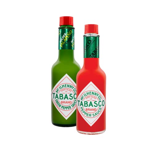 tabasco-duo-pack-original-red-green-jalape-o-2-x-148ml-sauces-en-verre image 5