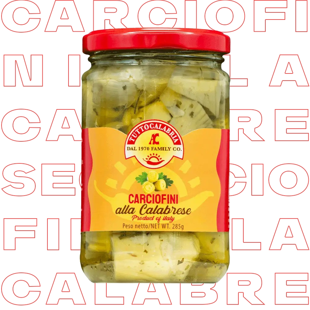 tuttocalabria-carciofini-alla-calabrese-c-urs-d-artichauts-entiers-l-huile-d-oli image 1