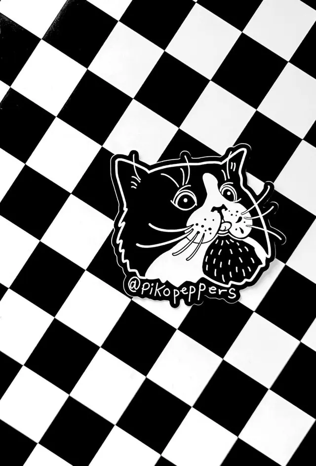 piko-peppers-autocollants-lot-de-3-stickers image 1