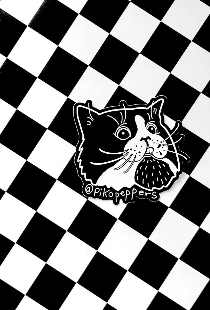 piko-peppers-autocollants-lot-de-3-stickers image 1