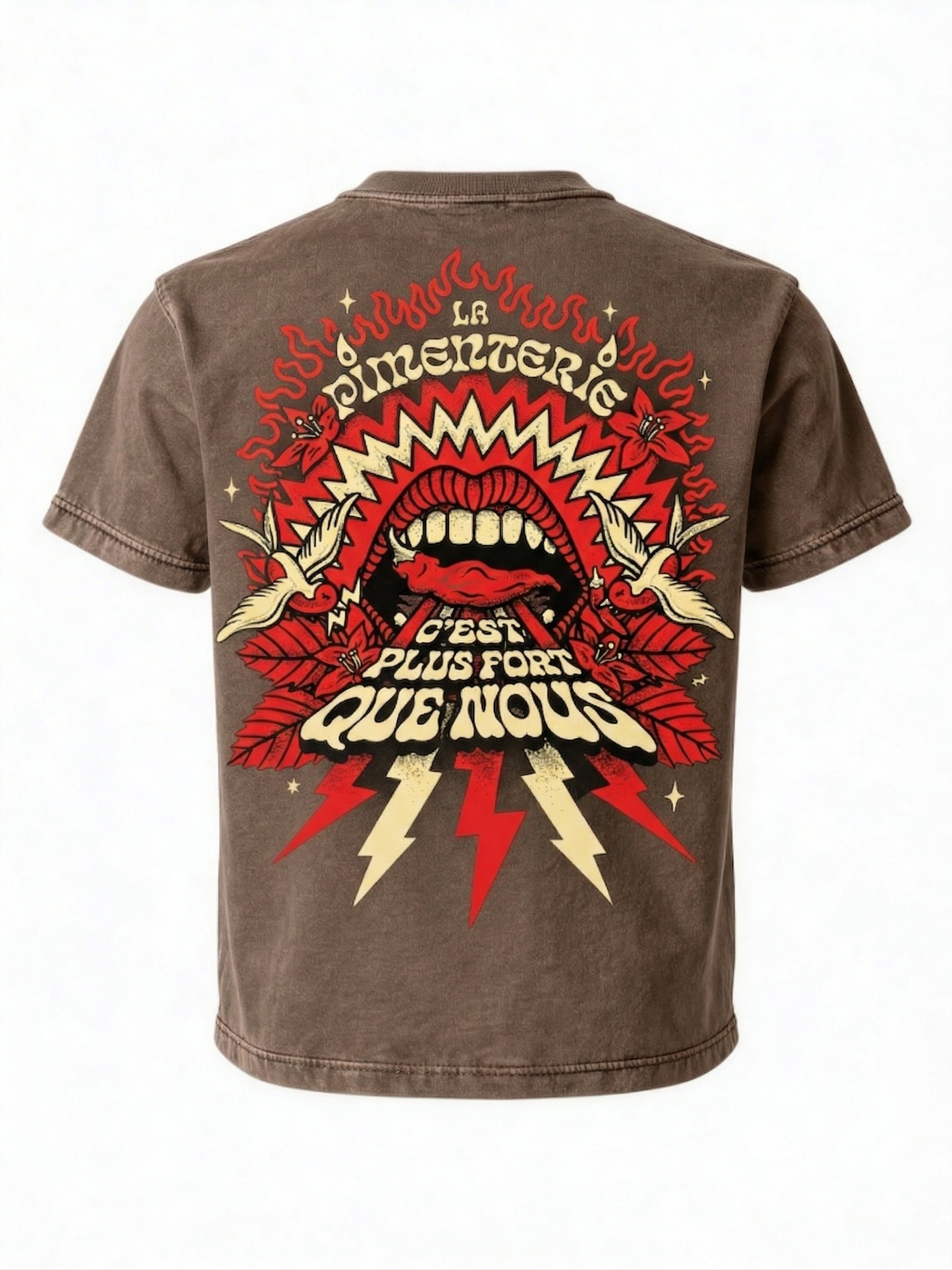 la-pimenterie-t-shirt-espresso-t-shirt-coton-relaxed-fit-illustration-dos image 2