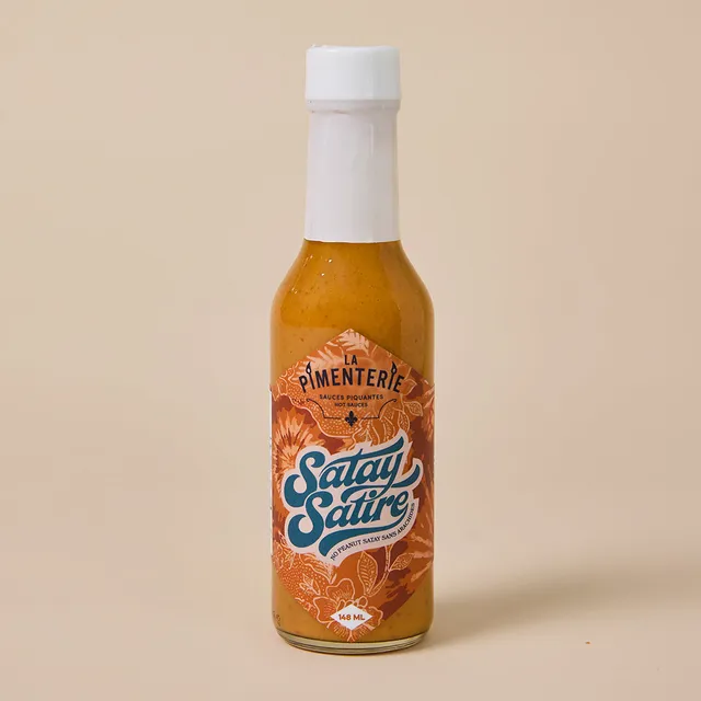 la-pimenterie-satay-satire-sauce-sat-sans-arachide image 1