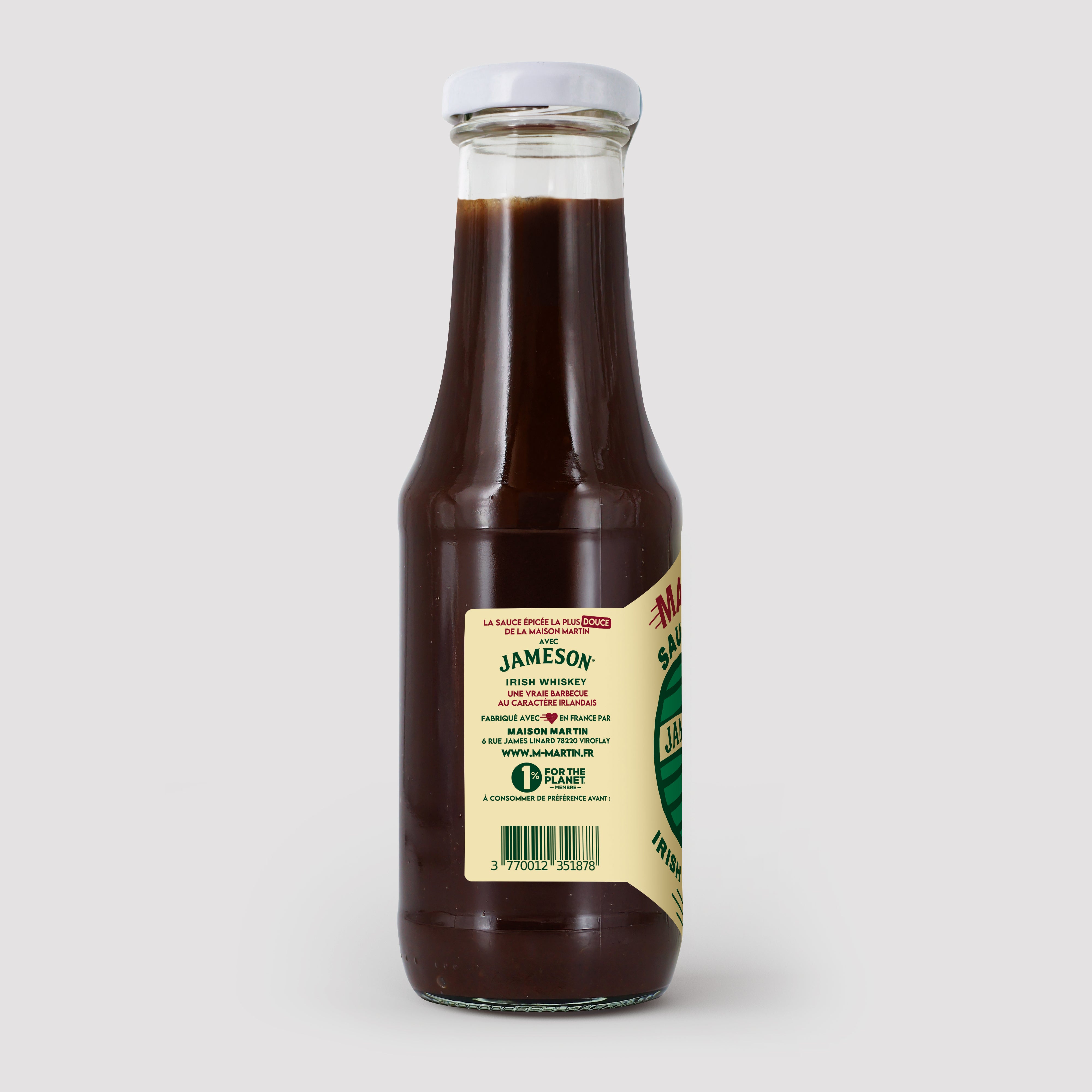 maison-martin-sauce-bbq-jameson-sauce-barbecue-au-whiskey-irlandais image 3