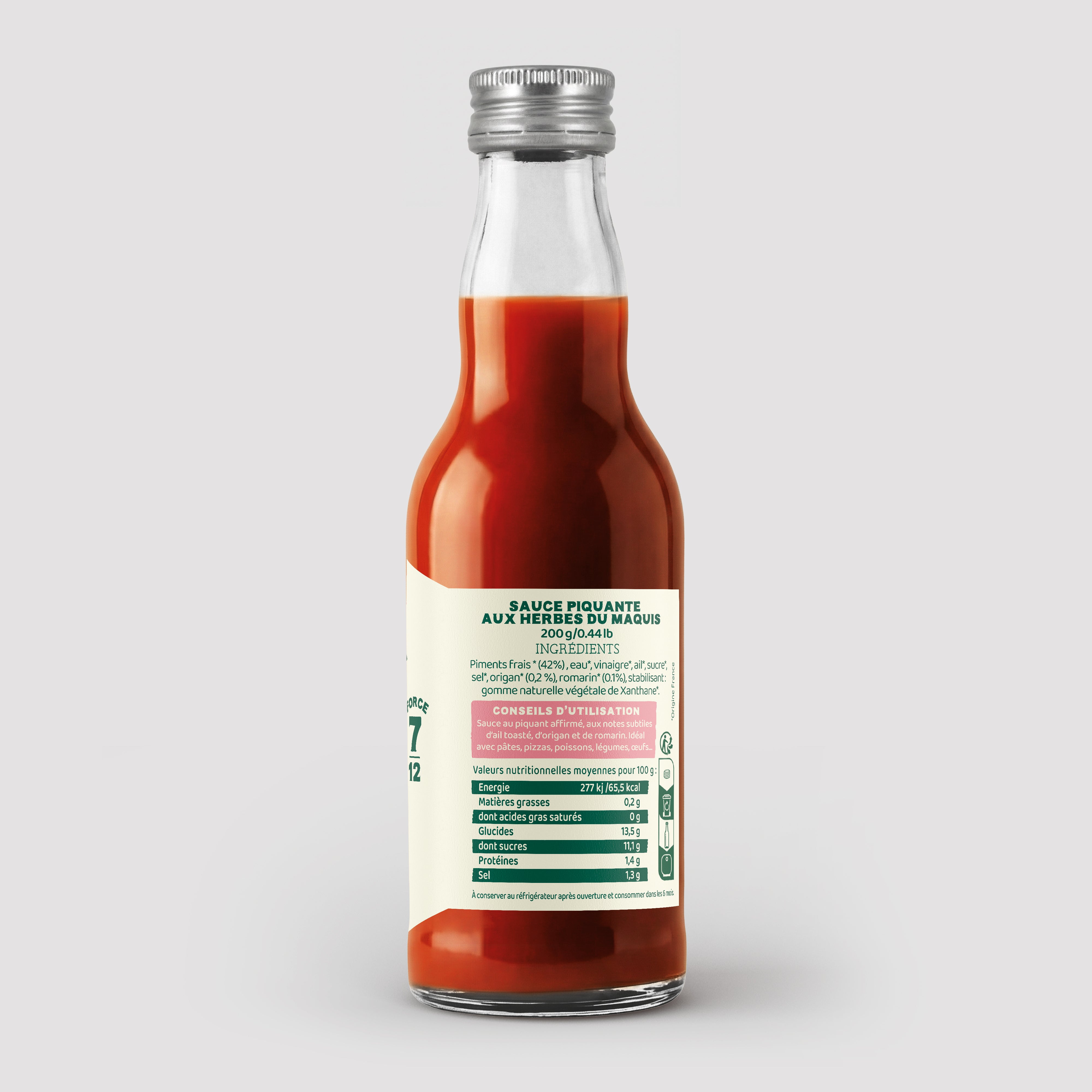 maison-martin-super-mistral-xxl-sauce-piquante-aux-herbes-du-maquis-force-7-12 image 2