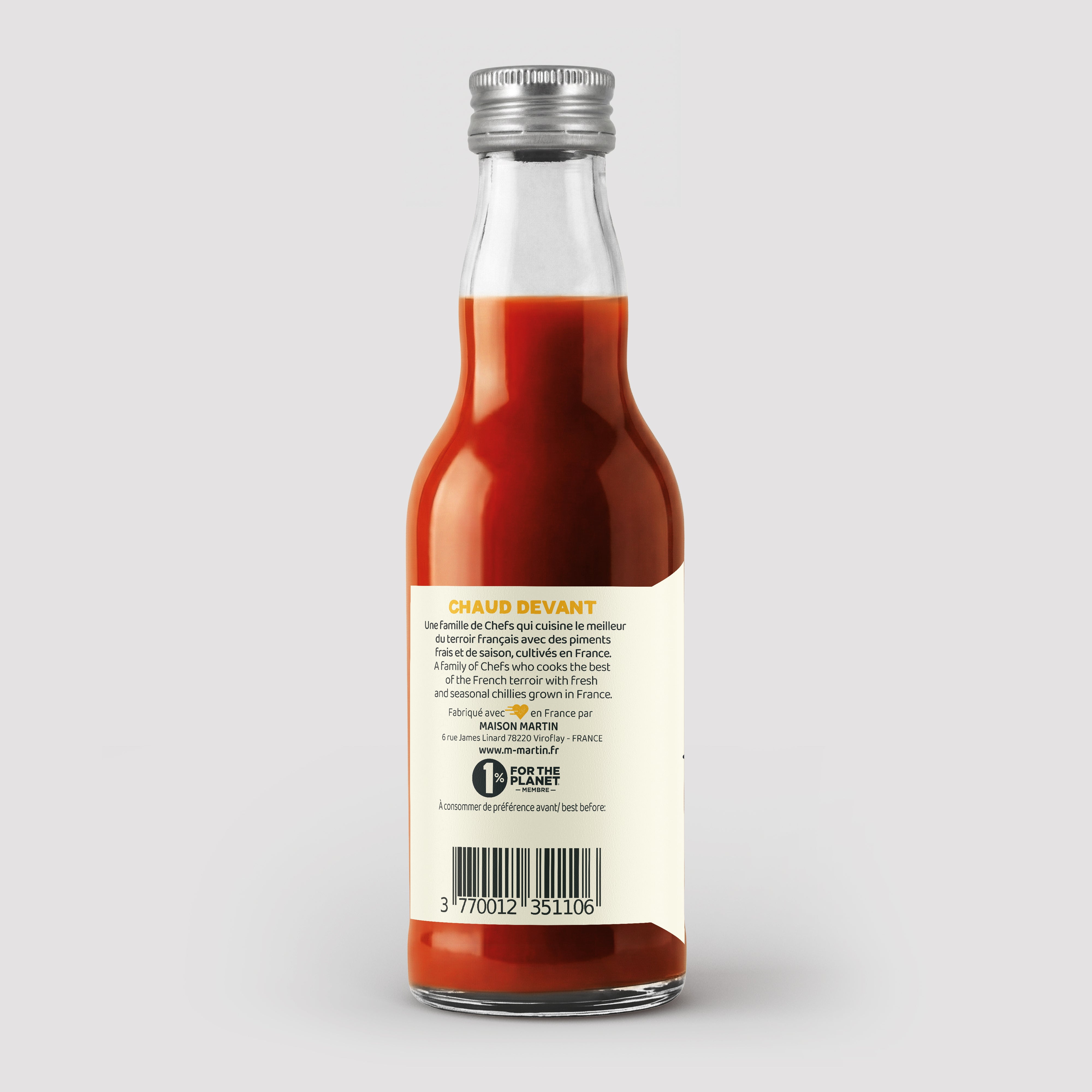 maison-martin-mistral-xxl-sauce-piquante-herbes-du-maquis-force-4-12 image 3