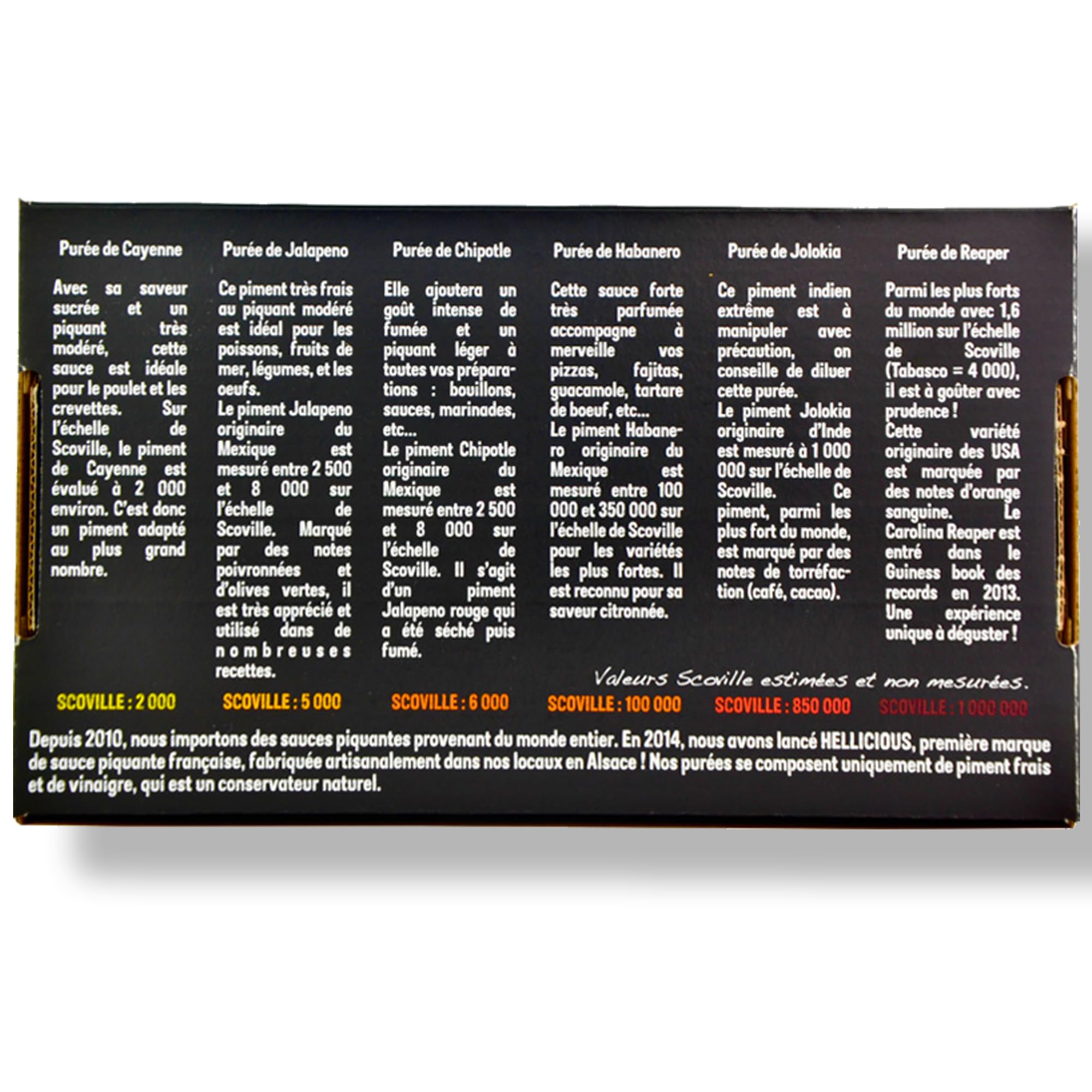 hellicious-coffret-sauces-piquantes-6-x-50-ml-pur-es-artisanales-fran-aises image 2