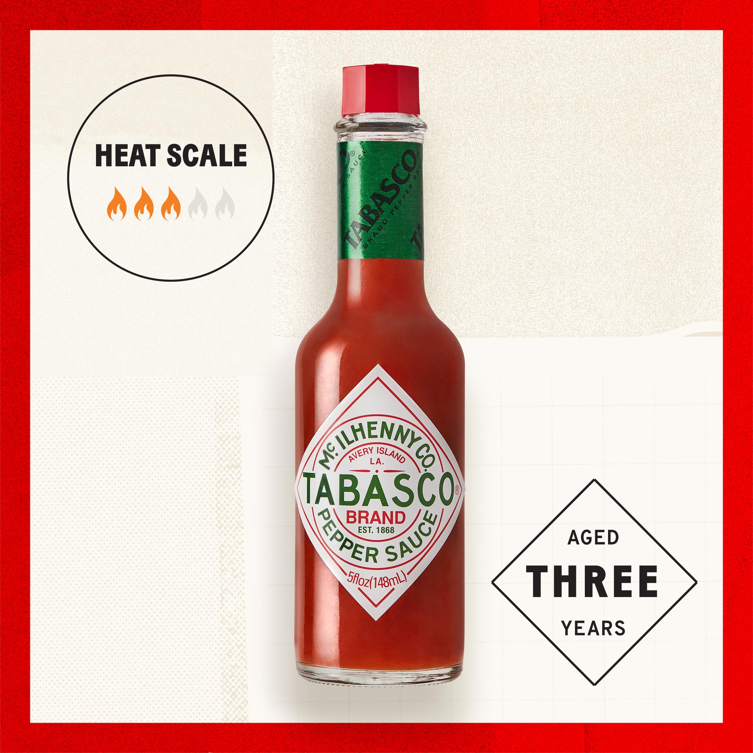 tabasco-original-red-pepper-sauce-150ml-sauce-classique-aux-piments-rouges image 3