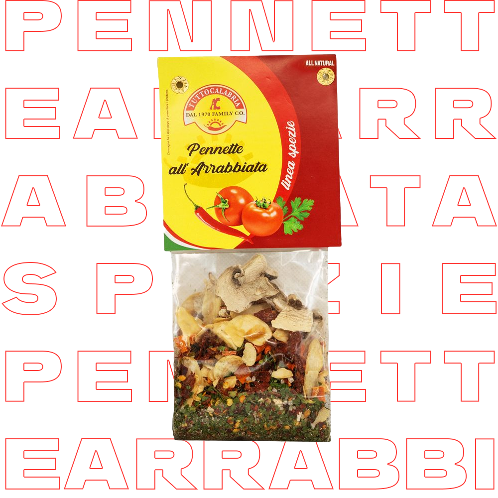 tuttocalabria-pennette-all-arrabbiata-mix-d-pices-calabraises-au-piment image 1
