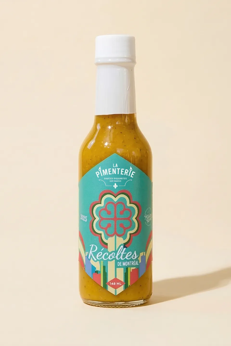 la-pimenterie-r-coltes-de-montr-al-sauce-piquante-artisanale-scotch-bonnet-ginge image 1