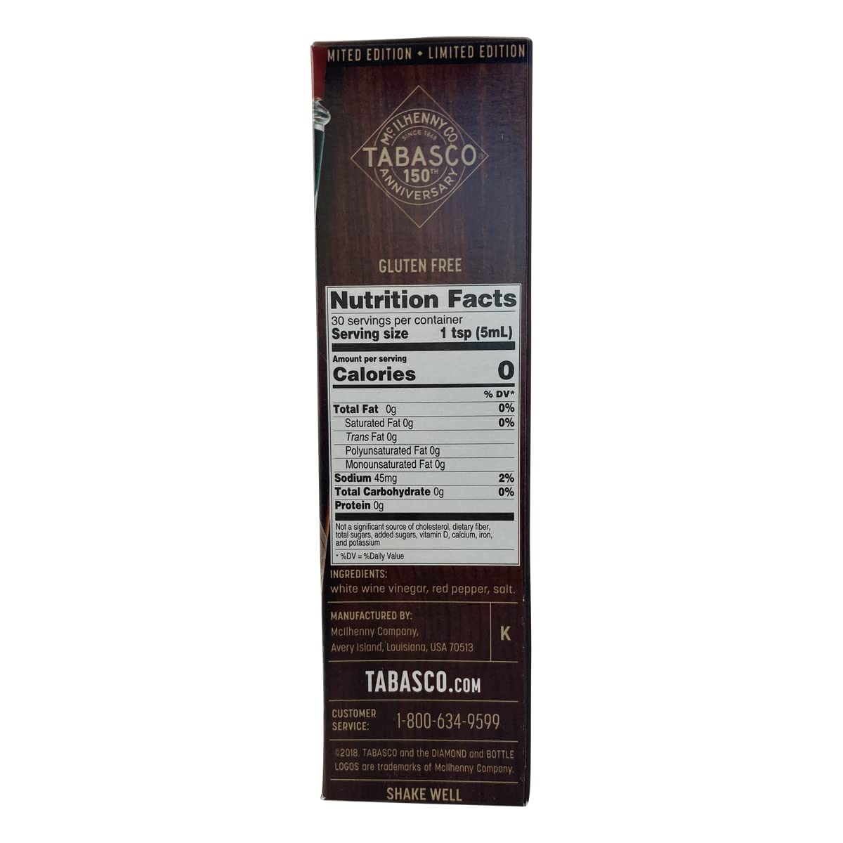 tabasco-family-reserve-sauce-piquante-148-ml-piment-vieilli-8-ans image 3