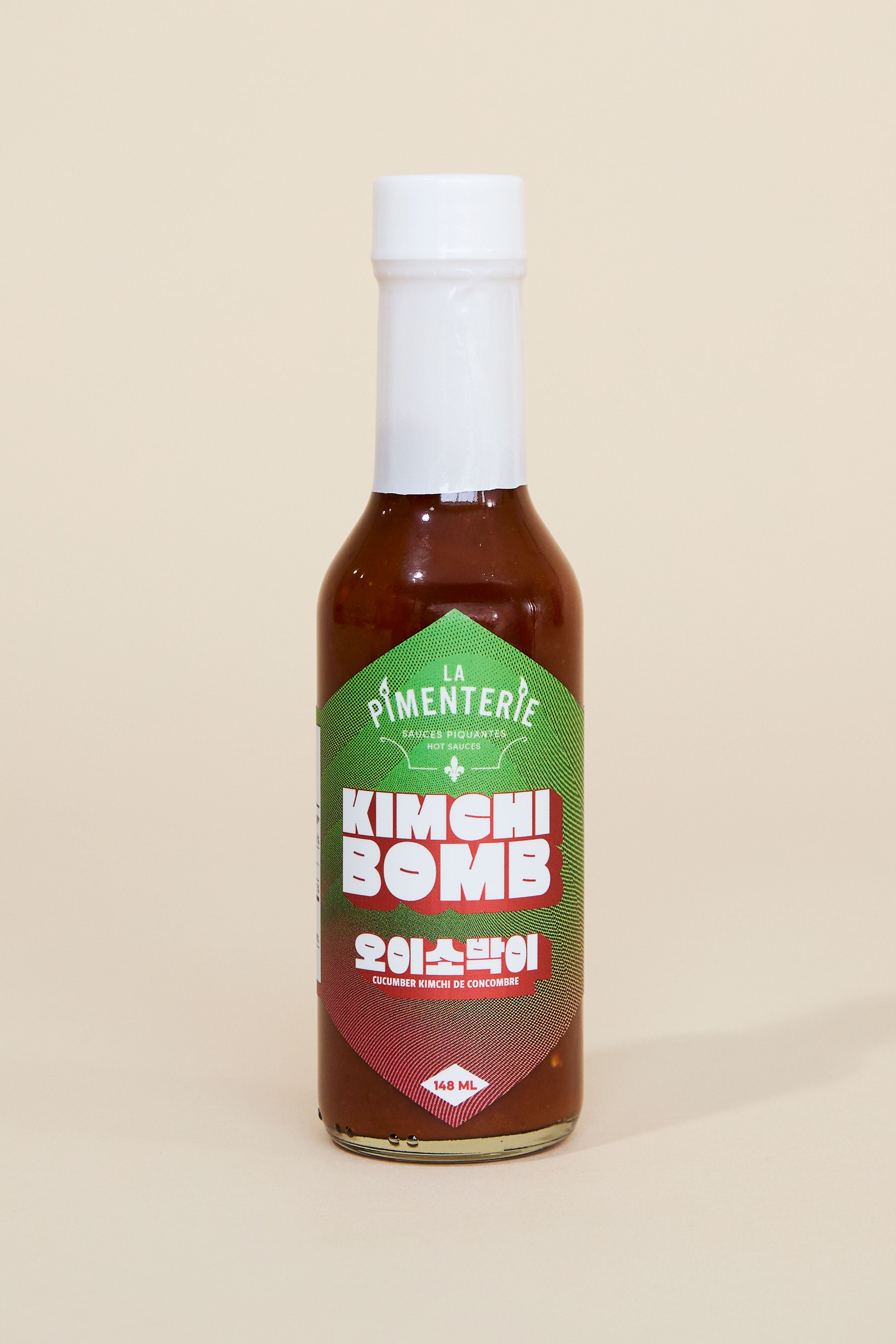 la-pimenterie-kimchi-bomb-sauce-piquante-artisanale-ferment-e-au-kimchi image 1